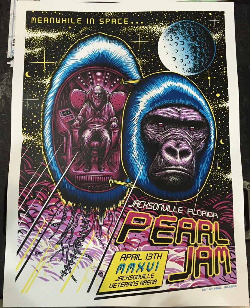 Paul-Jackson-Pearl-Jam-Jacksonville-Poster-2016-Front
