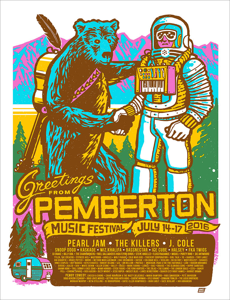 Pemberton Festival por Ames